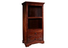 niedriges Kolonialstil Regal