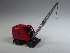 (YG-38) Wiking Autokran auf Rädern rot