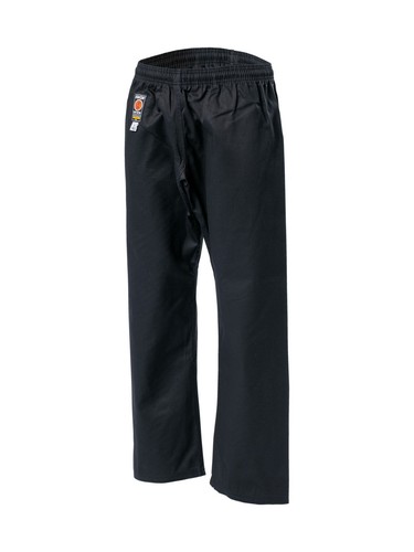 Kwon baumwollhose schwarz in - baumwollhose,,