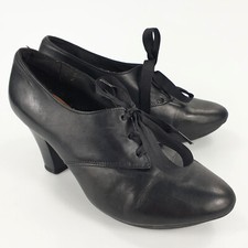 Clarks Stiefel schwarz Leder