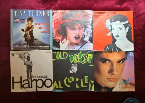 Tolle single schallplatten - 6, single-schallplatten