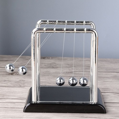 Neu silber metall newton wiege - silber,