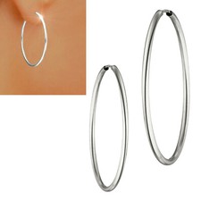 XL Creolen 585 echt Gold 48 mm