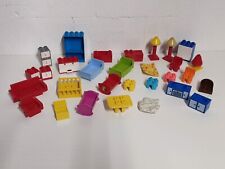 Lego Duplo Haus Einrichtung Stuhl Hocker Sessel Sofa Bett Schrank Regal Küche