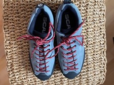 Scarpa Outdoor Schuhe Damen Leder grau 37,5 ????