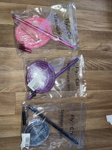 Shisha silikonschlauch set - shisha, silikonschlauch-set