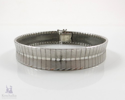 Vintage 835er silberarmband - vintage,