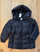 Neu Esprit 2 In 1 Winter Daunen Jacke/ Weste Mit Kapuze Zu Tragen Futter Gr. M