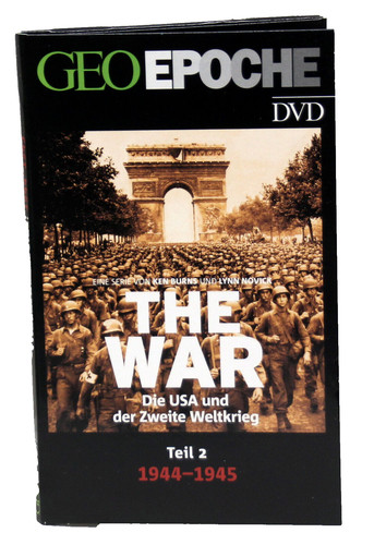 Dvd geo epoche the war - the,