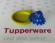 Tupperware * CombiPlus Zitruspresse + Reibe * grün + blau