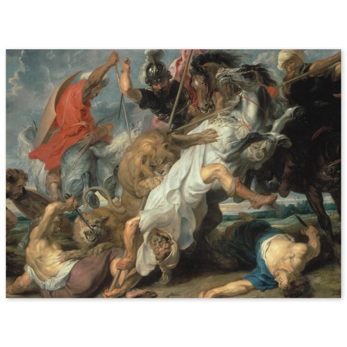 Peter paul rubens löwenjagd - peter,