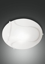 Deckenleuchte Magma aus Glas