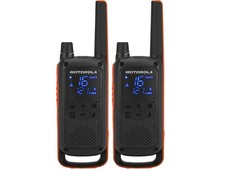 MOTOROLA TALKABOUT T82 TWINPACK PMR446 LIZENZFREI BIS ZU 10 KM REICHWEITE!