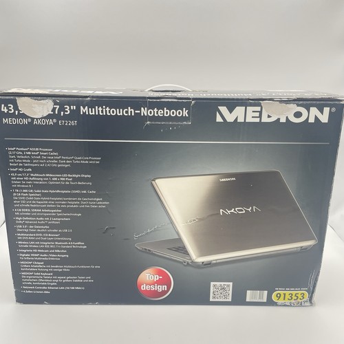 Neu medion akoya e7226t - akoya,