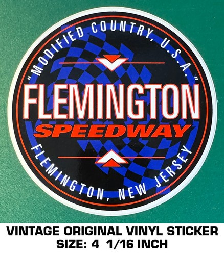 Flemington speedway vintage - ,