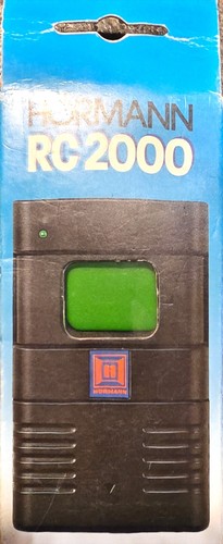 Hörmann handsender 2000 a - rc,