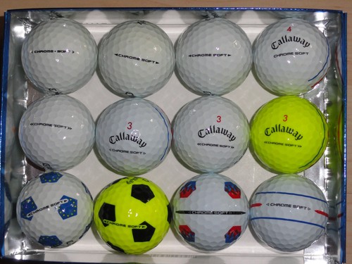 Callaway chrome soft - callaway,