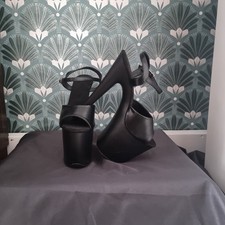 poledance high heels Sandalen