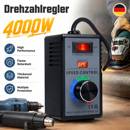 Motordrehzahlsteuerung 230v - motordrehzahlsteuerung,