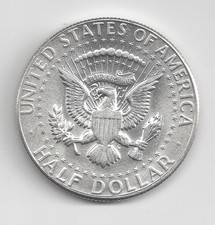USA ½ Dollar, 1969 Kennedy