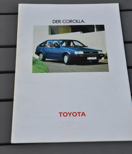 Prospekt toyota corolla aus - prospekt,