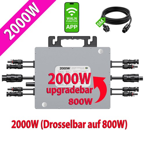 Neu 2000w mikro wechselrichter - neu,