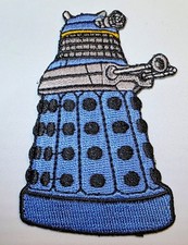 DOCTOR WHO Aufnäher