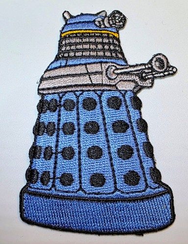 Doctor who aufnäher - doctor,