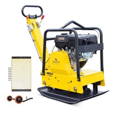 BAMATO Rüttelplatte R-165RV