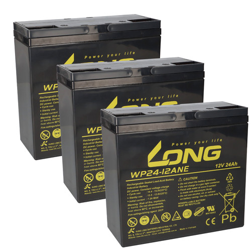 Akkusatz kung long 12v - akkusatz,