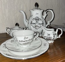 Komplettes Kaffeegeschirr