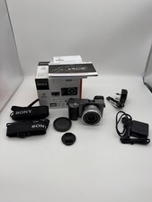 Sony α (alpha) A6000 +