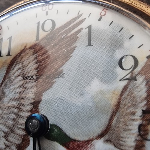 Waltham taschenuhr gold - waltham,