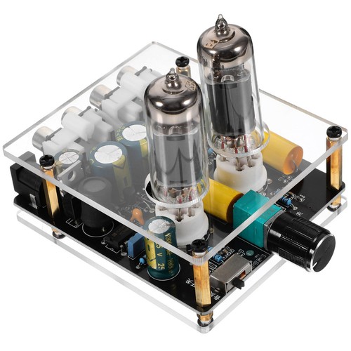 Vacuum tube phono preamp - tube,