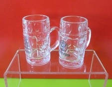 2 Stück Jägermeister Krug Mini Shot Glas 4 cl Bierkrug Set O’Shot Is! NEU OVP