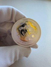 1 Oz Lunar II Drache