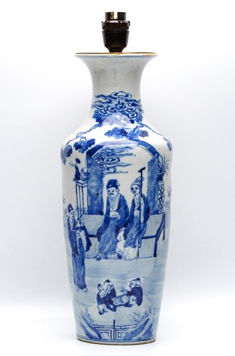 Chinesische porzellan baluster - chinesische,