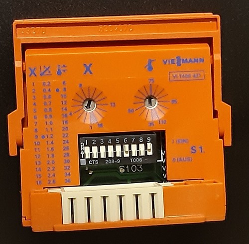 Viessmann elektronikbox - viessmann,