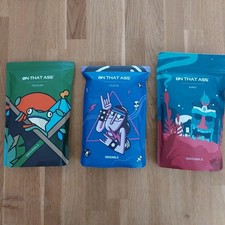 On That ASS Originals Boxershorts - Boxershort - Gr.XL - Toucan / Floyd / Kimo