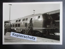 (5423A) Altes Foto D-Lok 218