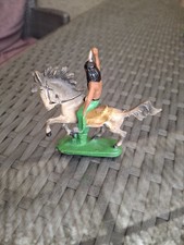 DDR Indianer- ein Left Hand auf Reitpferd 312Aw (Weich)