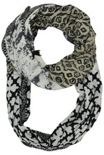 CECIL Schal Damen Tuch Strickschal Loop Mehrfarbig #jkrkl98