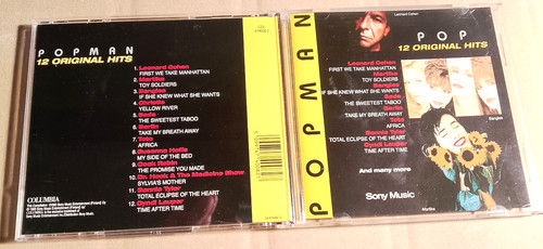 Various popman cd - –, cd-