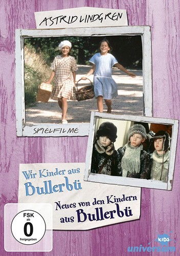 Bullerbü box dvds linda - bullerbü, dvds]