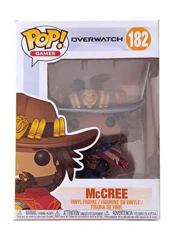 Funko pop overwatch mccree - funko, 182