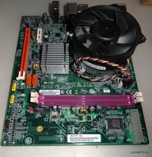 Mainboard Motherboard Set FOXCONN Acer MCP73T-AD LGA775 - CPU Intel E5300 /5