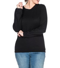 sheego Damen Pullover Oberteil