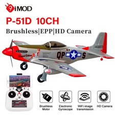 51d flugzeug 10ch - rc,