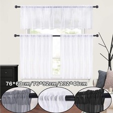 Voile Scheibengardine