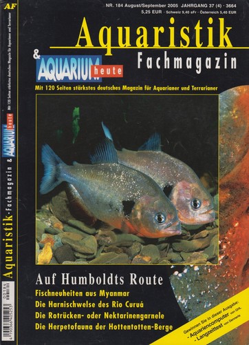 Zwei aquaristik fachmagazine - zwei,